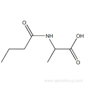 Alanine,N-(1-oxobutyl)- CAS 59875-04-6